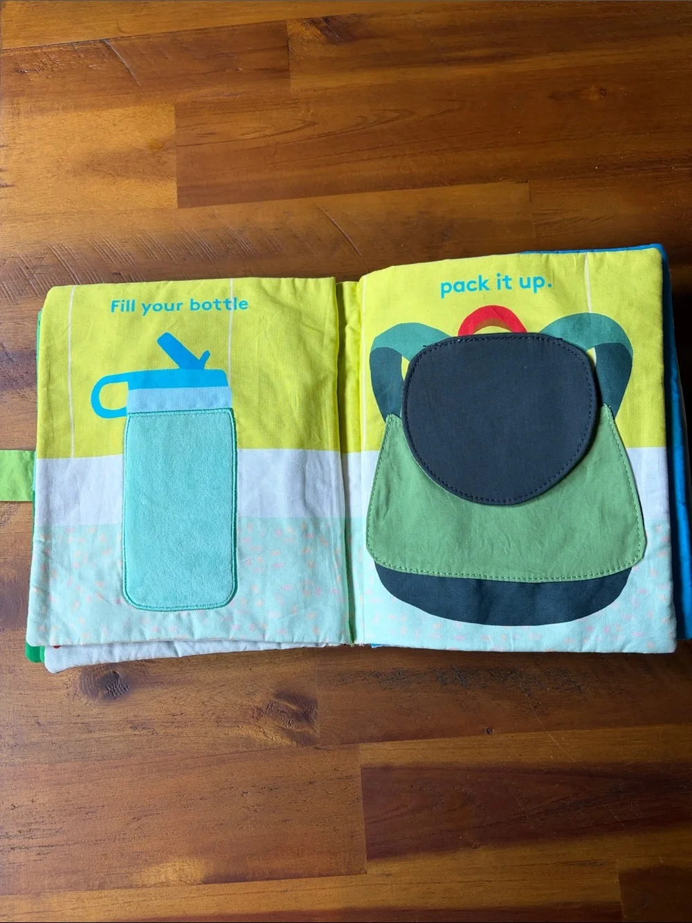 Plant a Seed, Watch it Grow - Green Kids Soft Book